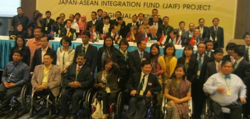 Hội nghị về dự án hỗ trợ người khuyết tật khu vực Châu Á-Thái Bình Dương - ảnh 2